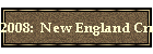 2008:  New England Cruise